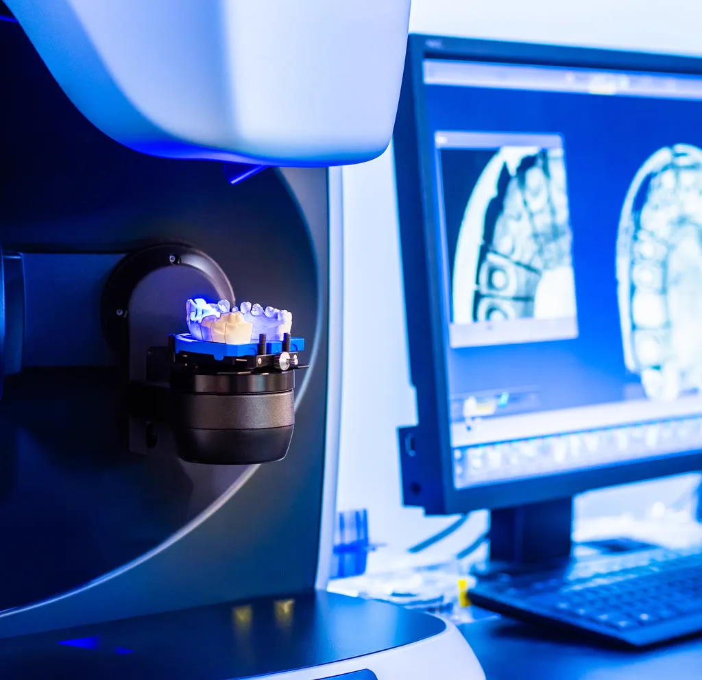 Dijital dental tedavi planlaması — bilgilendirme görseli